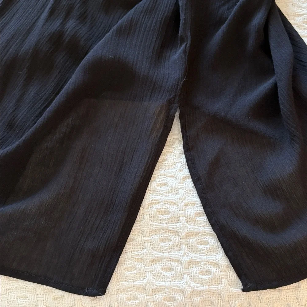 Umgee kimono black floral M/L - Picture 9 of 11